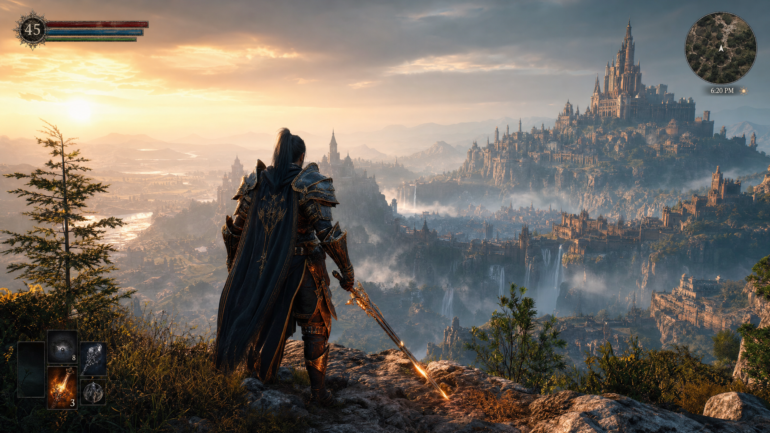 Realm of Eternity: Shattered Throne gameplay screenshot